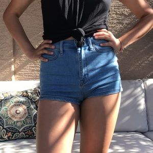 BDG jean shorts